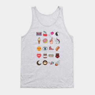 Patches 3 Tank Top